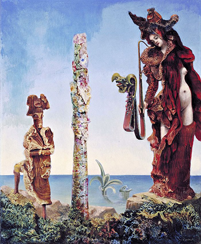 Napoleon in the Wilderness Max Ernst